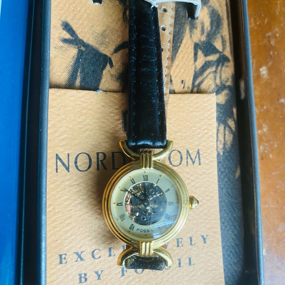 1995 SKELETON WATCH (TINY FACE) SK-9149